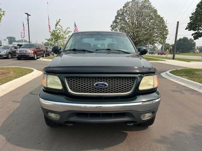 2002 Ford F-150 XLT