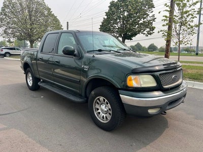 2002 Ford F-150 XLT