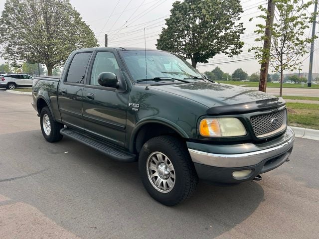 2002 Ford F-150 XLT
