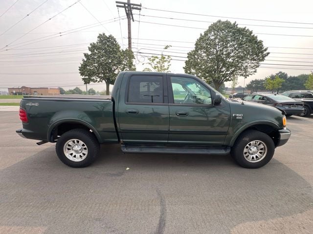 2002 Ford F-150 XLT