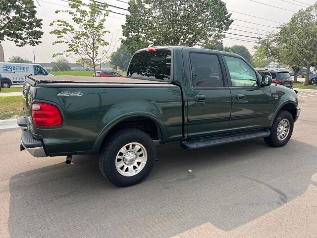 2002 Ford F-150 XLT