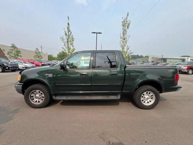 2002 Ford F-150 XLT