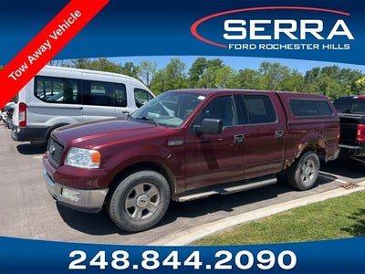 2004 Ford F-150 XLT