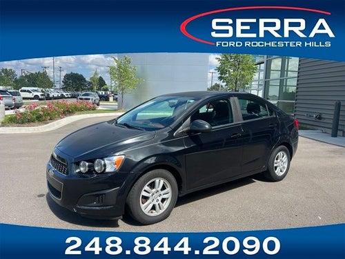 2014 Chevrolet Sonic LT