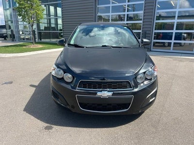 2014 Chevrolet Sonic LT