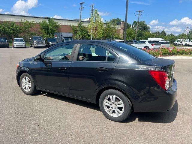 2014 Chevrolet Sonic LT