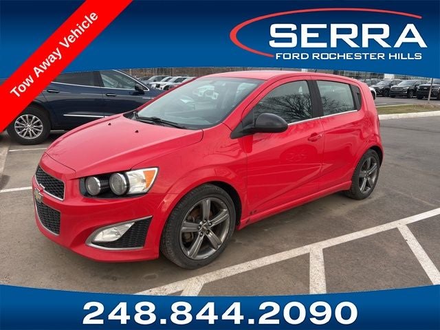 2014 Chevrolet Sonic RS