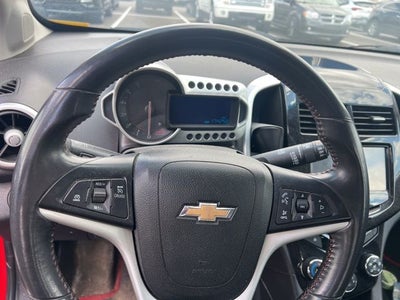 2014 Chevrolet Sonic RS