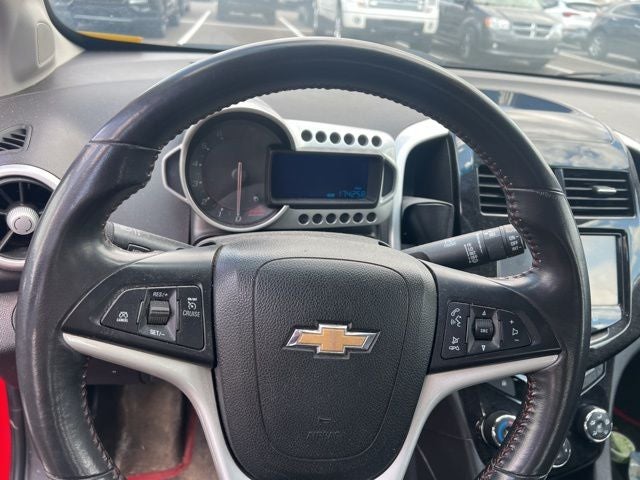 2014 Chevrolet Sonic RS