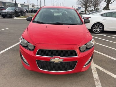 2014 Chevrolet Sonic RS