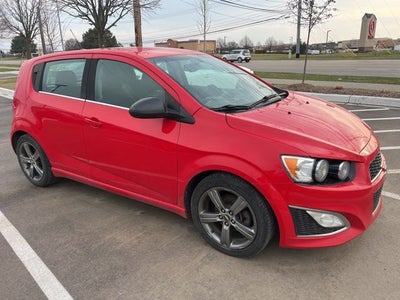 2014 Chevrolet Sonic RS