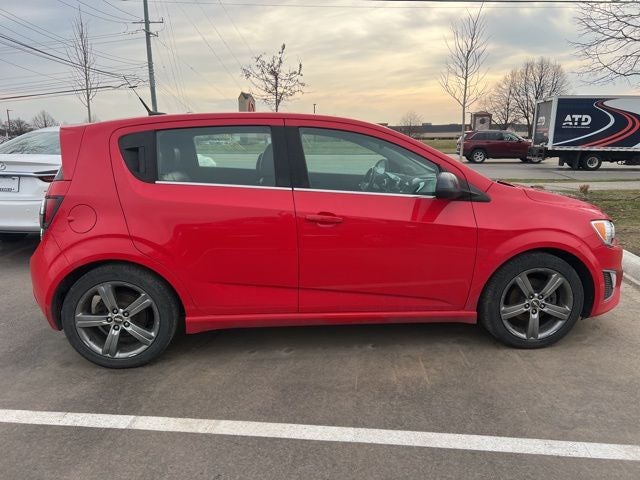 2014 Chevrolet Sonic RS