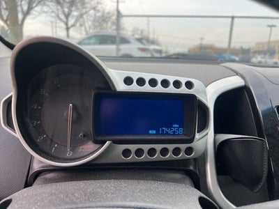 2014 Chevrolet Sonic RS