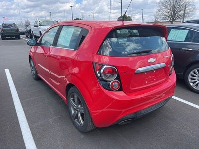 2014 Chevrolet Sonic RS