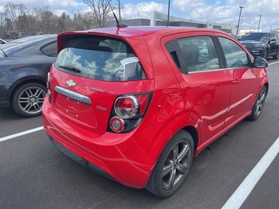 2014 Chevrolet Sonic RS