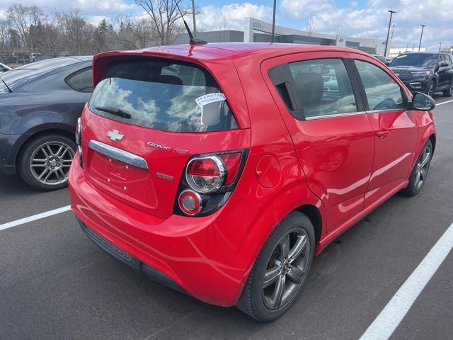 2014 Chevrolet Sonic RS