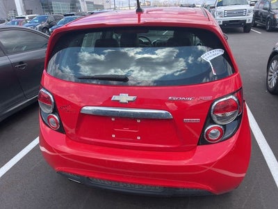 2014 Chevrolet Sonic RS