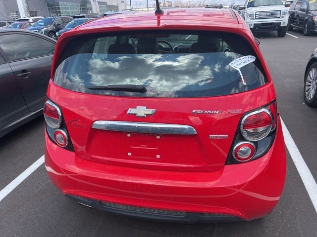2014 Chevrolet Sonic RS