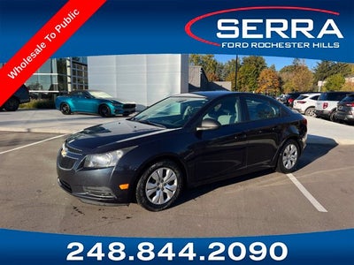 2014 Chevrolet Cruze LS