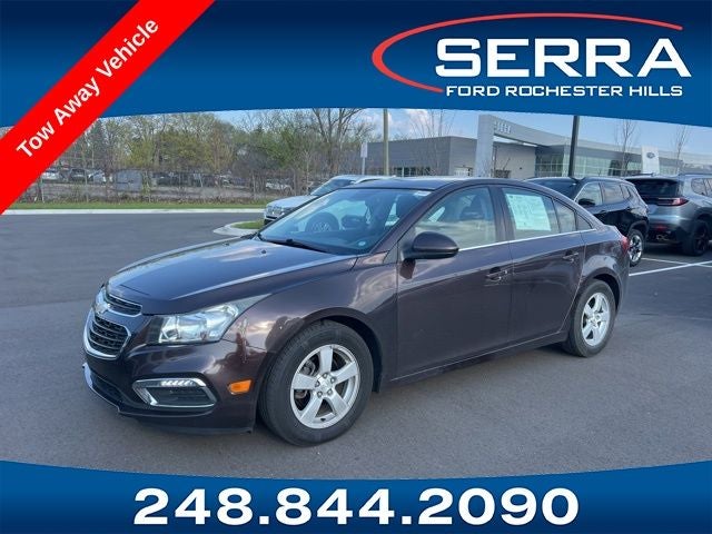 2015 Chevrolet Cruze 1LT