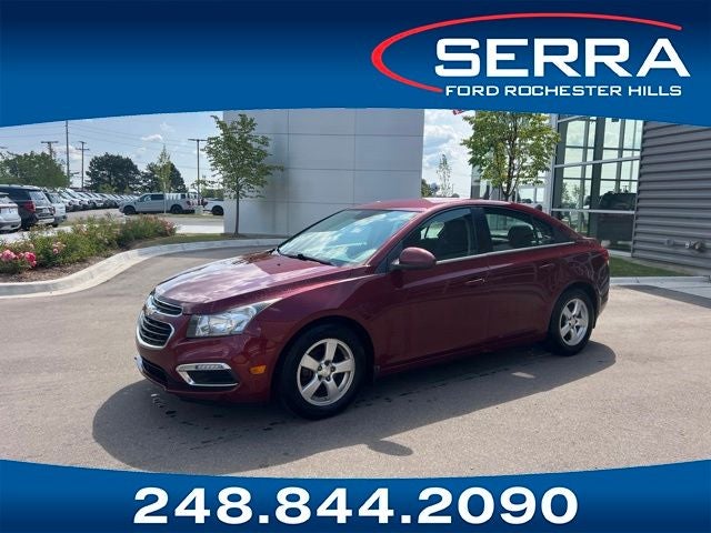2015 Chevrolet Cruze 1LT