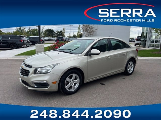2016 Chevrolet Cruze Limited 1LT