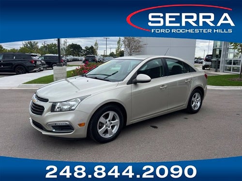 2016 Chevrolet Cruze Limited 1LT