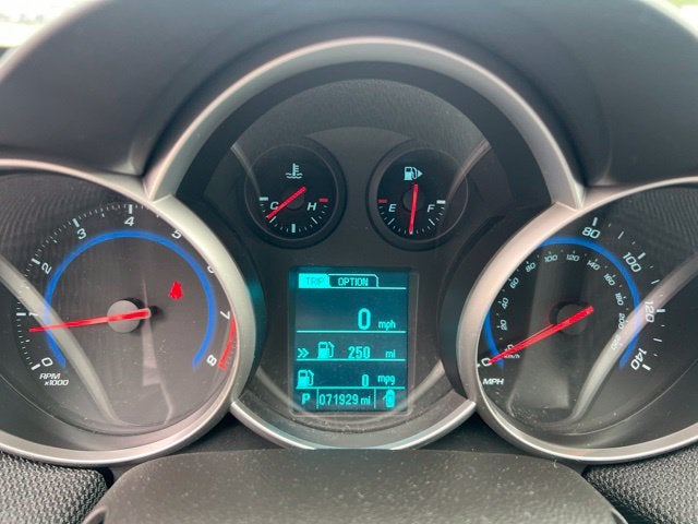 2016 Chevrolet Cruze Limited 1LT