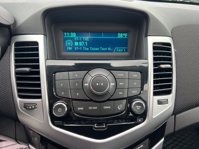 2016 Chevrolet Cruze Limited 1LT