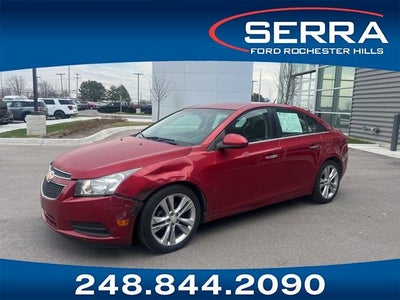 2011 Chevrolet Cruze LTZ