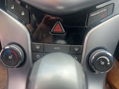 2011 Chevrolet Cruze LTZ