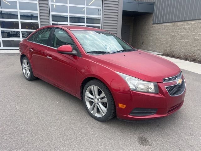 2011 Chevrolet Cruze LTZ