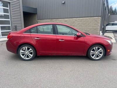 2011 Chevrolet Cruze LTZ