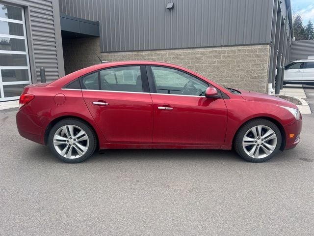 2011 Chevrolet Cruze LTZ