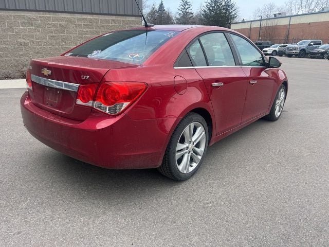 2011 Chevrolet Cruze LTZ