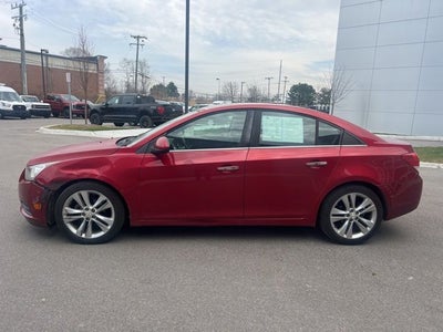 2011 Chevrolet Cruze LTZ