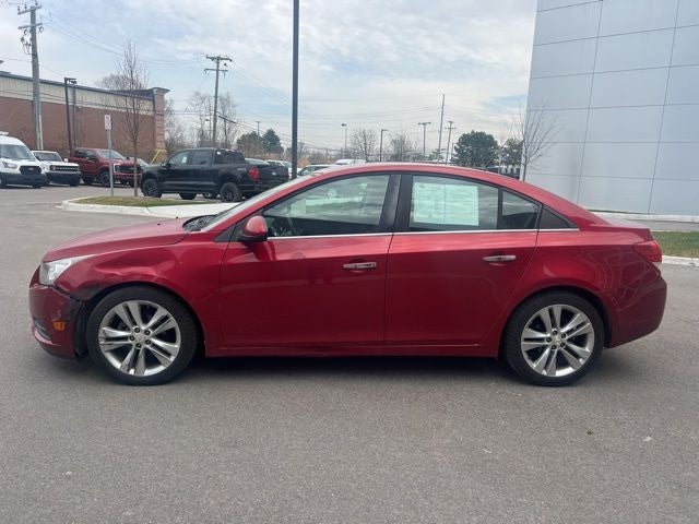 2011 Chevrolet Cruze LTZ