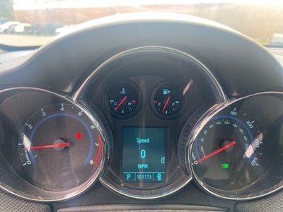 2011 Chevrolet Cruze LTZ