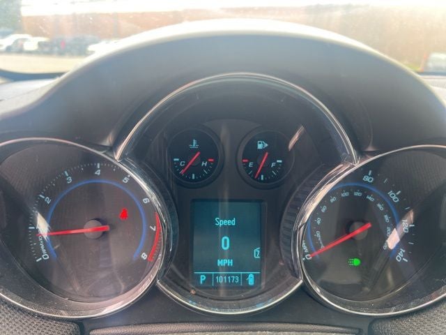 2011 Chevrolet Cruze LTZ