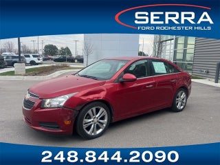 2011 Chevrolet Cruze LTZ