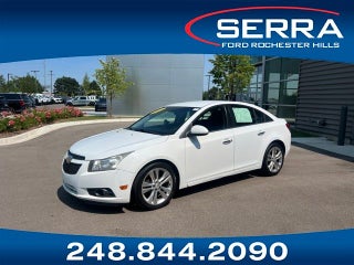 2012 Chevrolet Cruze LTZ