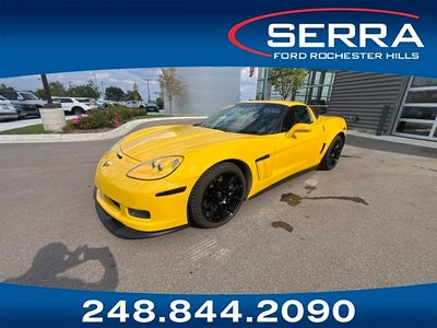 2012 Chevrolet Corvette Grand Sport