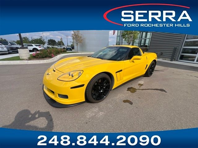 2012 Chevrolet Corvette Grand Sport