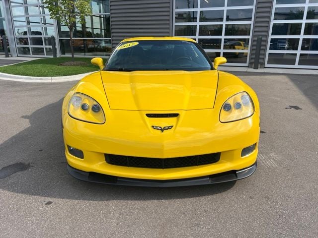 2012 Chevrolet Corvette Grand Sport