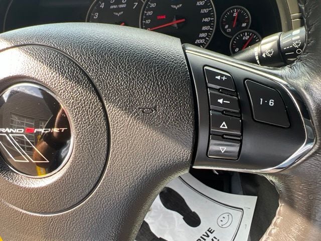 2012 Chevrolet Corvette Grand Sport