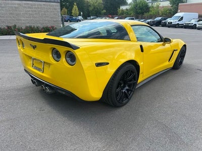 2012 Chevrolet Corvette Grand Sport