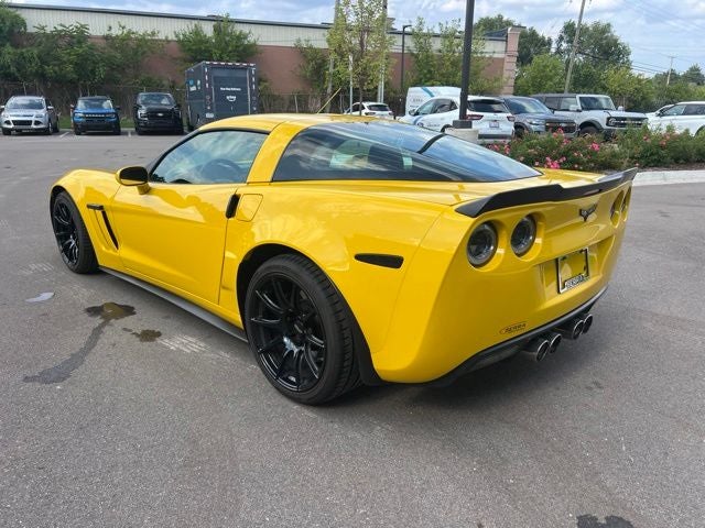 2012 Chevrolet Corvette Grand Sport