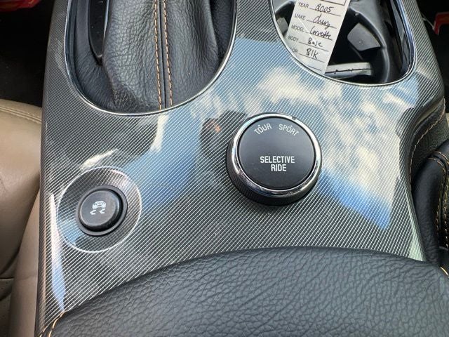 2005 Chevrolet Corvette Base