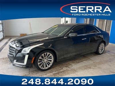 2016 Cadillac CTS 2.0L Turbo Luxury