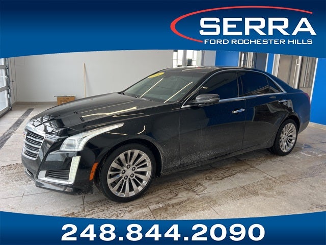 2016 Cadillac CTS 2.0L Turbo Luxury